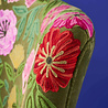 Melting Pot - Fauteuil Bloemen Groen Multicolor https://www.meltingpotamsterdam.nl/fauteuil-jungle-love-panter.html