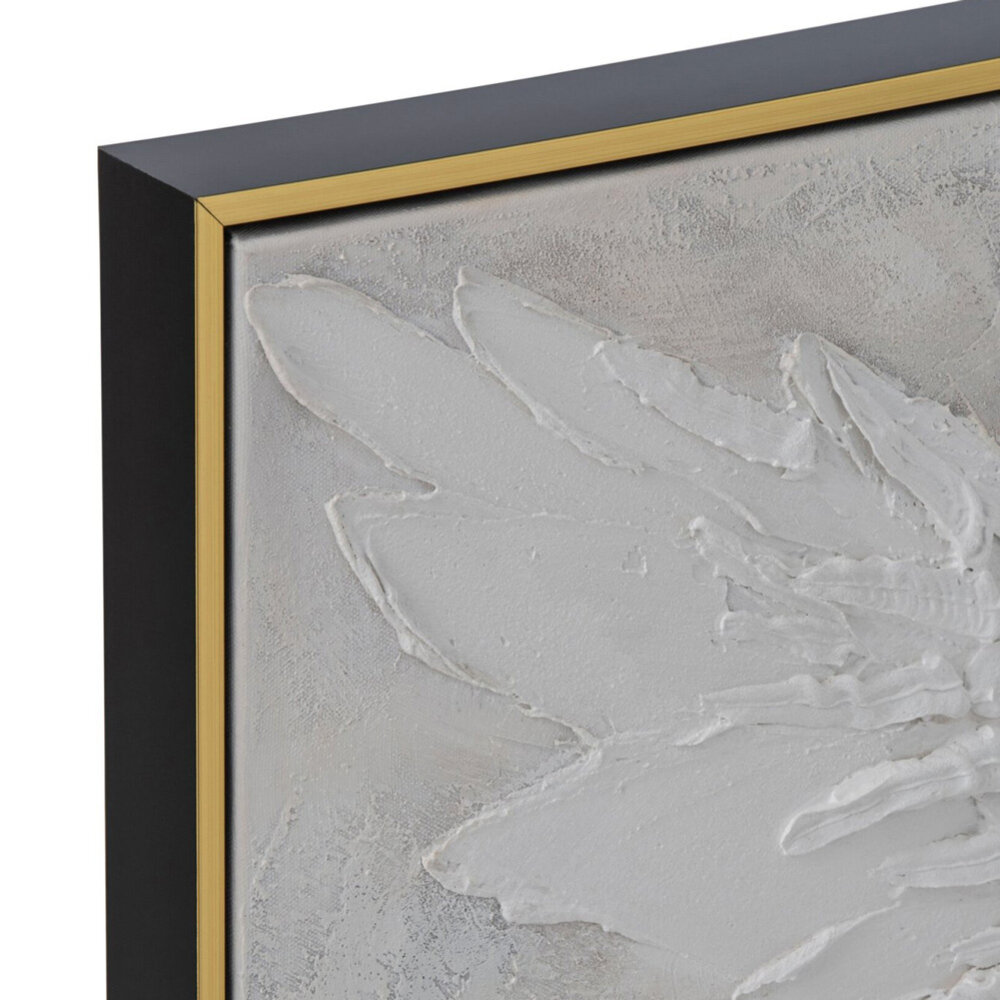 Melting Pot - Schilderij Engel met Vleugels Wit Goud Acryl op Canvas 122x82cm in Gouden Lijst Melting Pot - Schilderij Engel met Vleugels Wit Goud Acryl op Canvas 122x82cm in Gouden Lijst