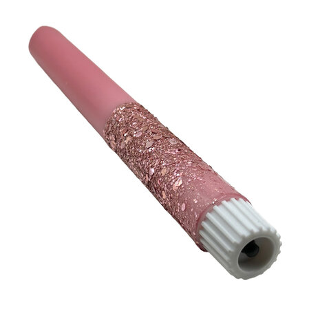 Melting Pot - LED-Kaars Candy Oud Roze Grote Glitters 25cm met Timer Melting Pot - LED-Kaars Candy Oud Roze Grote Glitters 25cm met Timer