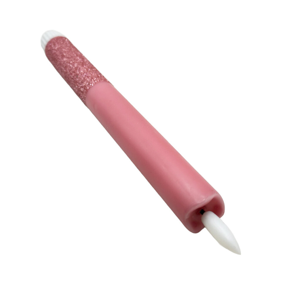 Melting Pot - LED-Kaars Candy Oud Roze Fijne Glitters 25cm met Timer Melting Pot - LED-Kaars Candy Oud Roze Fijne Glitters 25cm met Timer