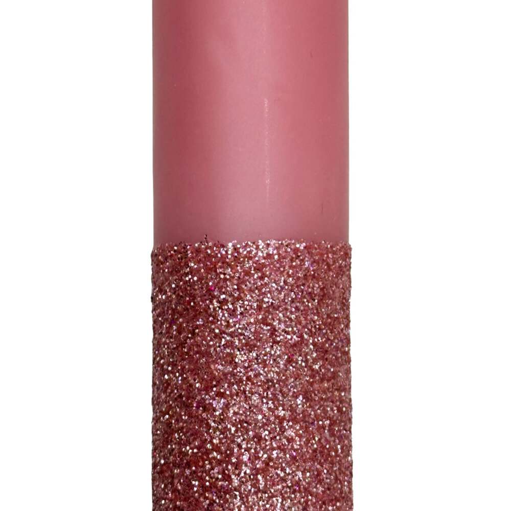 Melting Pot - LED-Kaars Candy Oud Roze Fijne Glitters 25cm met Timer Melting Pot - LED-Kaars Candy Oud Roze Fijne Glitters 25cm met Timer