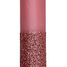 Melting Pot - LED-Kaars Candy Oud Roze Fijne Glitters 25cm met Timer Melting Pot - LED-Kaars Candy Oud Roze Fijne Glitters 25cm met Timer