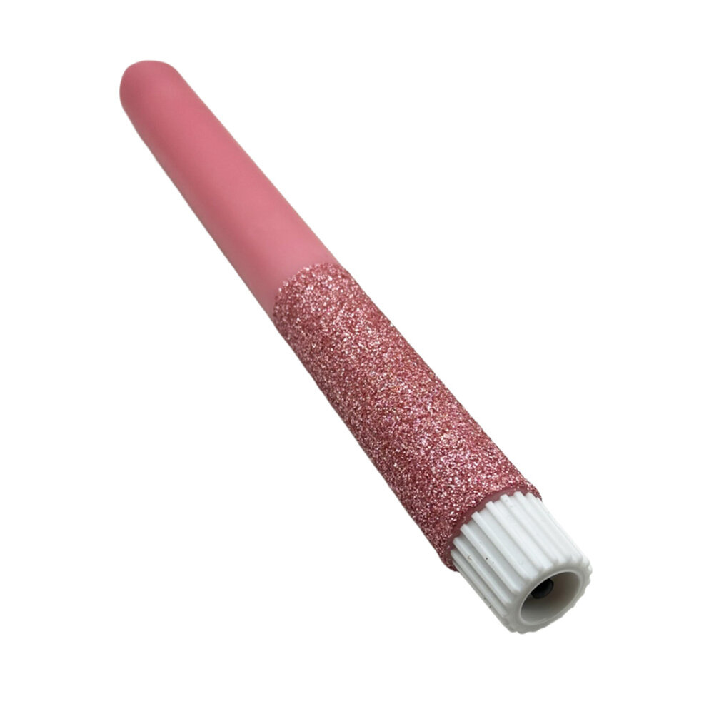 Melting Pot - LED-Kaars Candy Oud Roze Fijne Glitters 25cm met Timer Melting Pot - LED-Kaars Candy Oud Roze Fijne Glitters 25cm met Timer