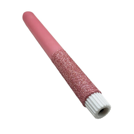 Melting Pot - LED-Kaars Candy Oud Roze Fijne Glitters 25cm met Timer Melting Pot - LED-Kaars Candy Oud Roze Fijne Glitters 25cm met Timer