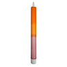 Melting Pot - LED-Kaars Candy Oranje-Oud Roze 25cm met Timer Melting Pot - LED-Kaars Candy Oranje-Oud Roze 25cm met Timer