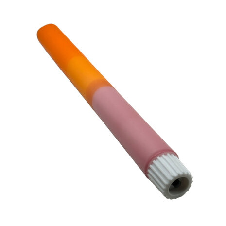 Melting Pot - LED-Kaars Candy Oranje-Oud Roze 25cm met Timer Melting Pot - LED-Kaars Candy Oranje-Oud Roze 25cm met Timer