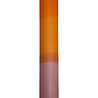 Melting Pot - LED-Kaars Candy Oranje-Oud Roze 25cm met Timer Melting Pot - LED-Kaars Candy Oranje-Oud Roze 25cm met Timer