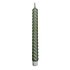 LED-Kaars Candy Swirl Groen-Goudspetters 25cm met Timer LED-Kaars Candy Swirl Groen-Goudspetters 25cm met Timer