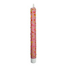 Melting Pot - LED-Kaars Candy Oud Roze-Bubbels Multicolor 25cm met Timer Melting Pot - LED-Kaars Candy Oud Roze-Bubbels Multicolor 25cm met Timer