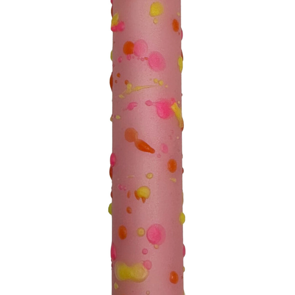 Melting Pot - LED-Kaars Candy Oud Roze-Bubbels Multicolor 25cm met Timer Melting Pot - LED-Kaars Candy Oud Roze-Bubbels Multicolor 25cm met Timer