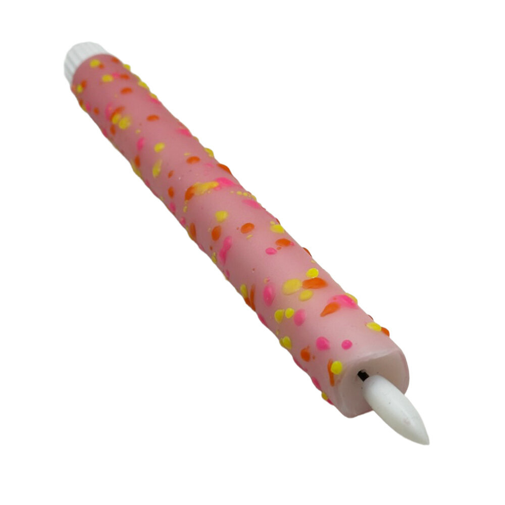Melting Pot - LED-Kaars Candy Oud Roze-Bubbels Multicolor 25cm met Timer Melting Pot - LED-Kaars Candy Oud Roze-Bubbels Multicolor 25cm met Timer
