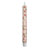 Melting Pot - LED-Kaars Candy Ivoor-Bubbels Brons Roze 25cm met Timer Melting Pot - LED-Kaars Candy Ivoor-Bubbels Brons Roze 25cm met Timer
