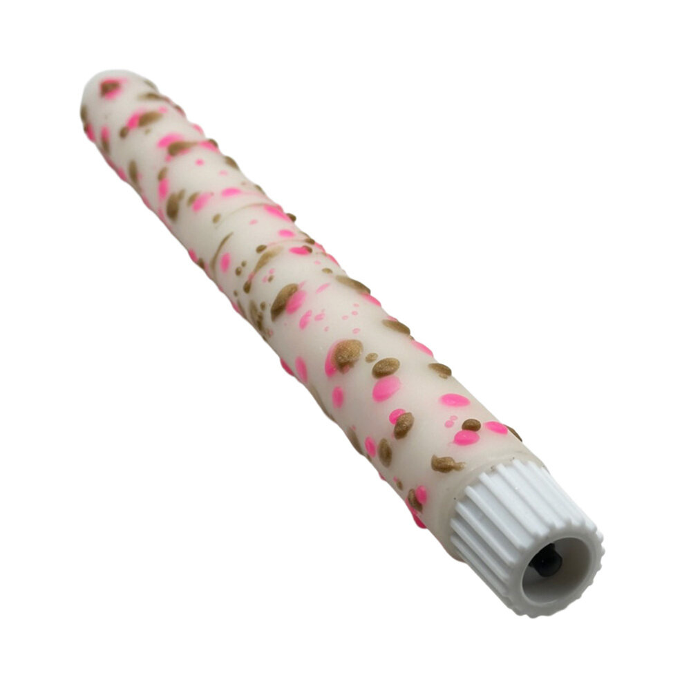 Melting Pot - LED-Kaars Candy Ivoor-Bubbels Brons Roze 25cm met Timer Melting Pot - LED-Kaars Candy Ivoor-Bubbels Brons Roze 25cm met Timer