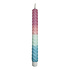 LED-Kaars Candy Swirl Lila-Turquoise-Blauw 25cm met Timer LED-Kaars Candy Swirl Lila-Turquoise-Blauw 25cm met Timer