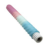 Melting Pot - LED-Kaars Candy Swirl Lila-Turquoise-Blauw 25cm met Timer Melting Pot - LED-Kaars Candy Swirl Lila-Turquoise-Blauw 25cm met Timer