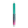 Melting Pot - LED-Kaars Candy Turquoise-Roze Glitters 25cm met Timer Melting Pot - LED-Kaars Candy Turquoise-Roze Glitters 25cm met Timer