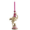 Melting Pot - Kandelaar Struisvogel Franz Josef Magenta Goud Handbeschilderd 20x14x41cm Melting Pot - Kandelaar Struisvogel Franz Josef Magenta Goud Handbeschilderd 20x14x41cm