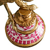 Melting Pot - Kandelaar Struisvogel Franz Josef Magenta Goud Handbeschilderd 20x14x41cm Melting Pot - Kandelaar Struisvogel Franz Josef Magenta Goud Handbeschilderd 20x14x41cm