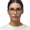 Okkia - Leesbril VENEZIA Hexagon Havana Blue OK036HB – +1.00 t/m +3.00 Okkia - Leesbril VENEZIA Hexagon Havana Blue OK036HB – +1.00 t/m +3.00