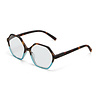 Okkia - Leesbril VENEZIA Hexagon Havana Blue OK036HB – +1.00 t/m +3.00 Okkia - Leesbril VENEZIA Hexagon Havana Blue OK036HB – +1.00 t/m +3.00