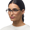 Okkia - Leesbril VENEZIA Hexagon Black Pink Rosé OK036BP – +1.00 t/m +3.00