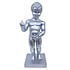 Beeld Manneken Pis F*ck You Zilver XL 25x60cm Beeld Manneken Pis F*ck You Zilver XL 25x60cm