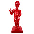 Beeld Manneken Pis F*ck You Rood XL 25x60cm Beeld Manneken Pis F*ck You Rood XL 25x60cm