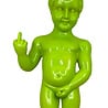 Melting Pot - Beeld Manneken Pis F*ck You Beeld Groen XL Polystone 25x60cm Melting Pot - Beeld Manneken Pis F*ck You Beeld Groen XL Polystone 25x60cm