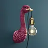 Werns - Wand Lamp Struisvogel Kuiken Roze 15x35cm Werns - Wand Lamp Struisvogel Kuiken Roze 15x35cm