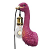 Melting Pot - Wandlamp Struisvogel Kuiken Roze 15x35cm