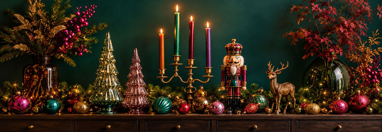 Nieuwe kerstdecoratie: de kerstcollectie is terug