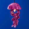 Werns - Hanglamp Ava Jellyfish Magenta Kunststof 23x42cm Werns - Hanglamp Ava Jellyfish Magenta Kunststof 23x42cm
