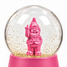 Stoobz Design Sneeuwbol Kabouter F*ck You Fuchsia 10x12cm – Glazen Schuddebol met Gouden Glitters Stoobz Design Sneeuwbol Kabouter F*ck You Fuchsia 10x12cm – Glazen Schuddebol met Gouden Glitters