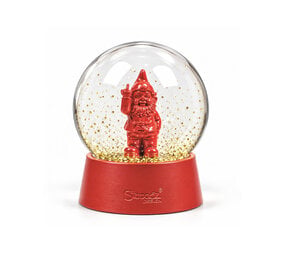 Stoobz Design Sneeuwbol Kabouter F*ck You Rood 10x12cm