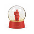 Sneeuwbol Kabouter F*ck You Rood 10x12cm