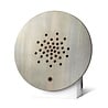 Zwitscherbox - Oceanbox Vintage Hout - Oplaadbare Geluidsbox met Zeegeluiden en Bewegingssensor