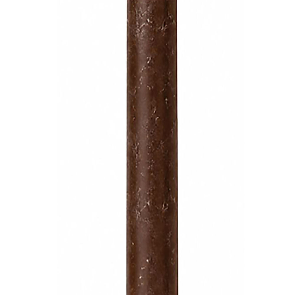 Branded By - Dinerkaars Mocca Bruin 2.1x28cm – Handgemaakt Branded By - Dinerkaars Mocca Bruin 2.1x28cm – Handgemaakt