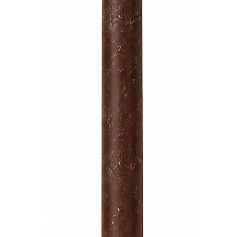 Branded By - Dinerkaars Mocca Bruin 2.1x28cm – Handgemaakt Branded By - Dinerkaars Mocca Bruin 2.1x28cm – Handgemaakt
