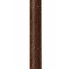 Branded By - Dinerkaars Mocca Bruin 2.1x28cm – Handgemaakt Branded By - Dinerkaars Mocca Bruin 2.1x28cm – Handgemaakt