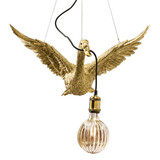 Werns - Hanglamp Ducky Vliegende Eend Goud 25x60cm