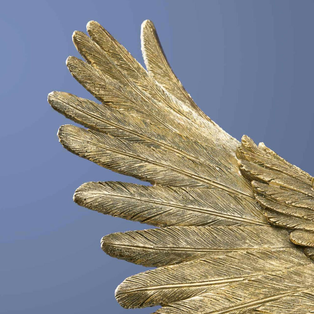Werns - Flying Ducky Hanglamp Goud – Vliegende Eend met Gespreide Vleugels