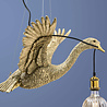 Werns - Flying Ducky Hanglamp Goud – Vliegende Eend met Gespreide Vleugels