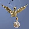 Werns - Flying Ducky Hanglamp Goud – Vliegende Eend met Gespreide Vleugels