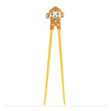 Tokyo Design Studio - Kinder Eetstokjes Aapje Caramel 22cm