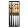 Tokyo Design Studio - Eetstokjes Set Geisha Wit Hout 22cm - 5 Paar Japanse Chopsticks met Geishamotieven in Luxe Cadeaudoos Tokyo Design Studio - Eetstokjes Set Geisha Wit Hout 22cm - 5 Paar Japanse Chopsticks met Geishamotieven in Luxe Cadeaudoos