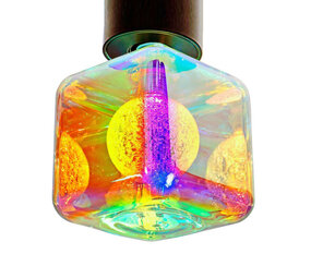Werns - LED-Lamp 3W Cube Rainbow 12x17cm - E27 Werns - LED-Lamp 3W Cube Rainbow 12x17cm - E27