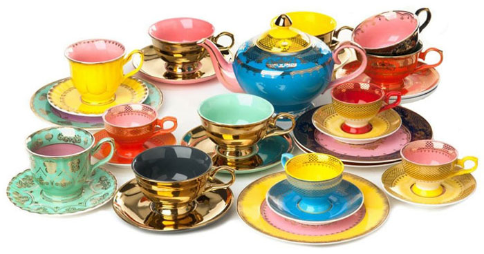 Voor in de keuken en op tafel