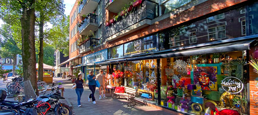 Bezoek onze shop in De Pijp