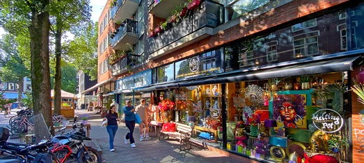 Bezoek onze shop in De Pijp