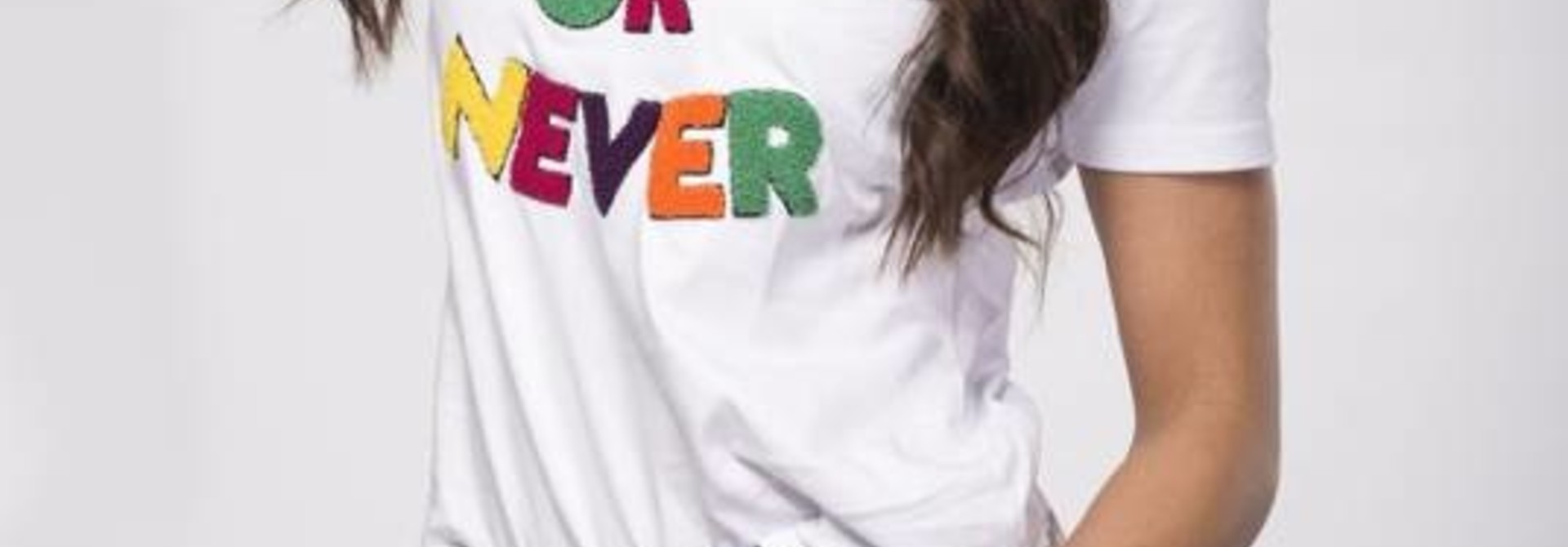 My Brand T-Shirt Forever Or Never Wit